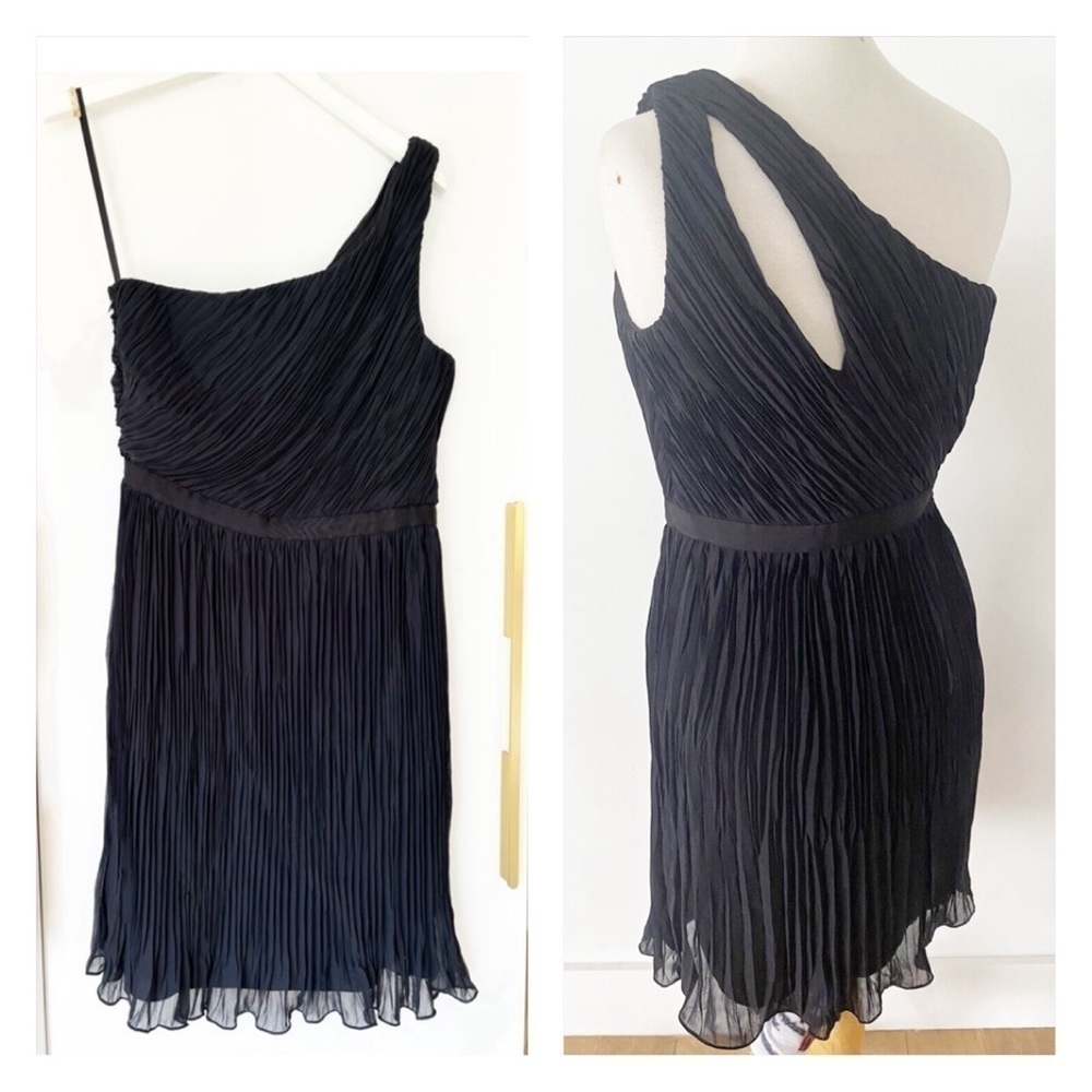 BNWOT Club Monaco one shoulder dress